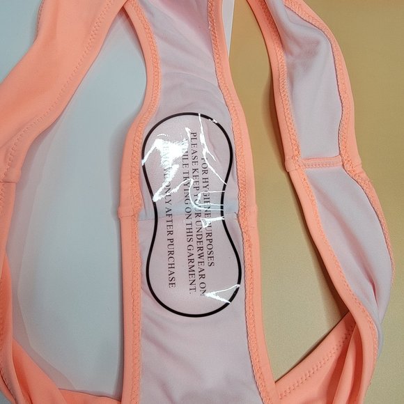 Womens 2 Pieces Brazilian Thong Bikini High Cut String Bottom Swimsuit NEW - Picture 13 of 13